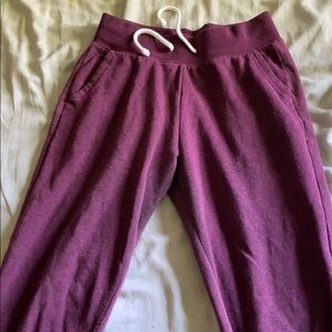 Maroon Sweatpants